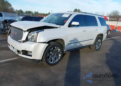 2016 GMC Yukon Denali из США, поврежденный, VIN 1GKS1CKJ5GR168188